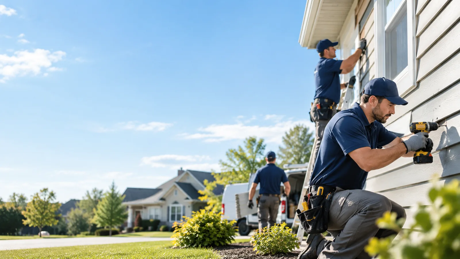 Siding Inspection in Dike, TX